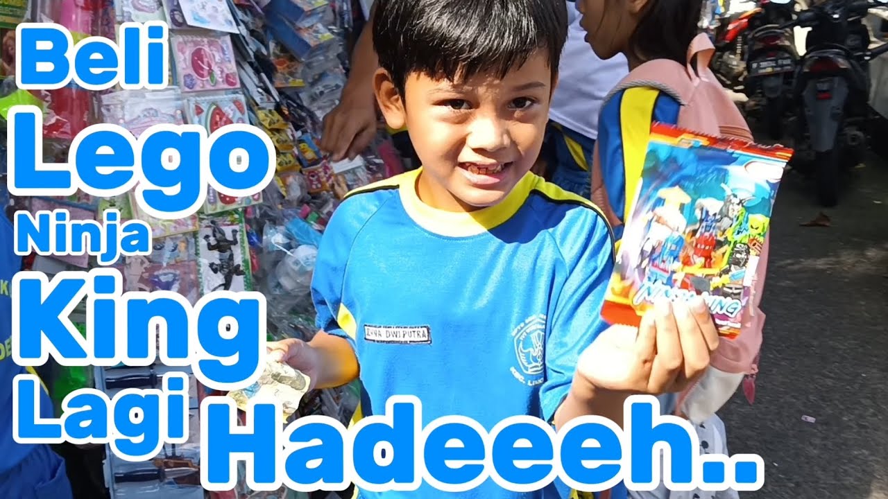 Beli Lego ninja king lagi Hadeeh