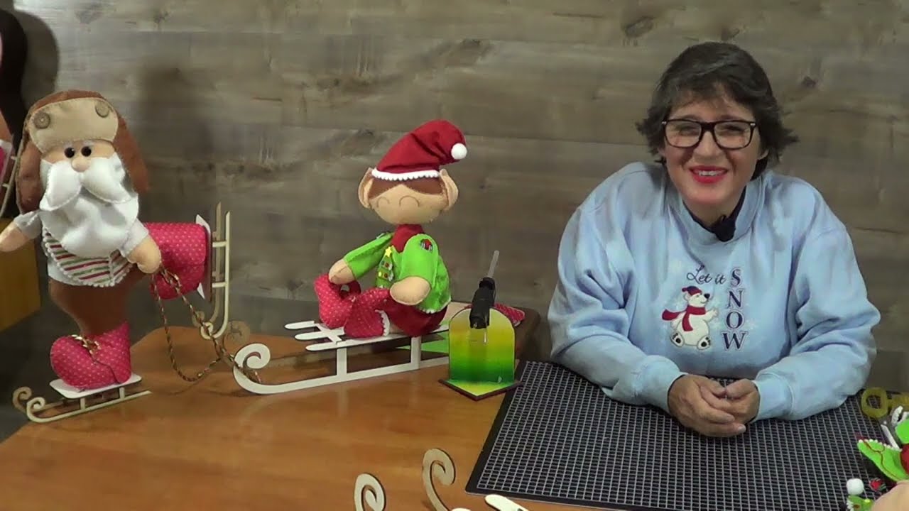 Nicolás Claus y Horacio Duende. Segunda parte. Incluye moldes (Caja de información). Yasna Pino.