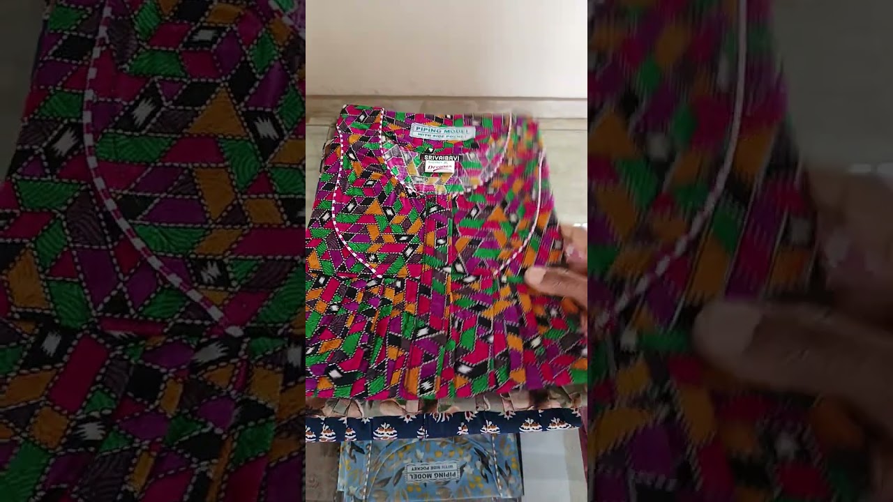 Xl/ free size /cotton nighty/pleatmodel/straightcut nighty /online shopping erode/Tamilnadu