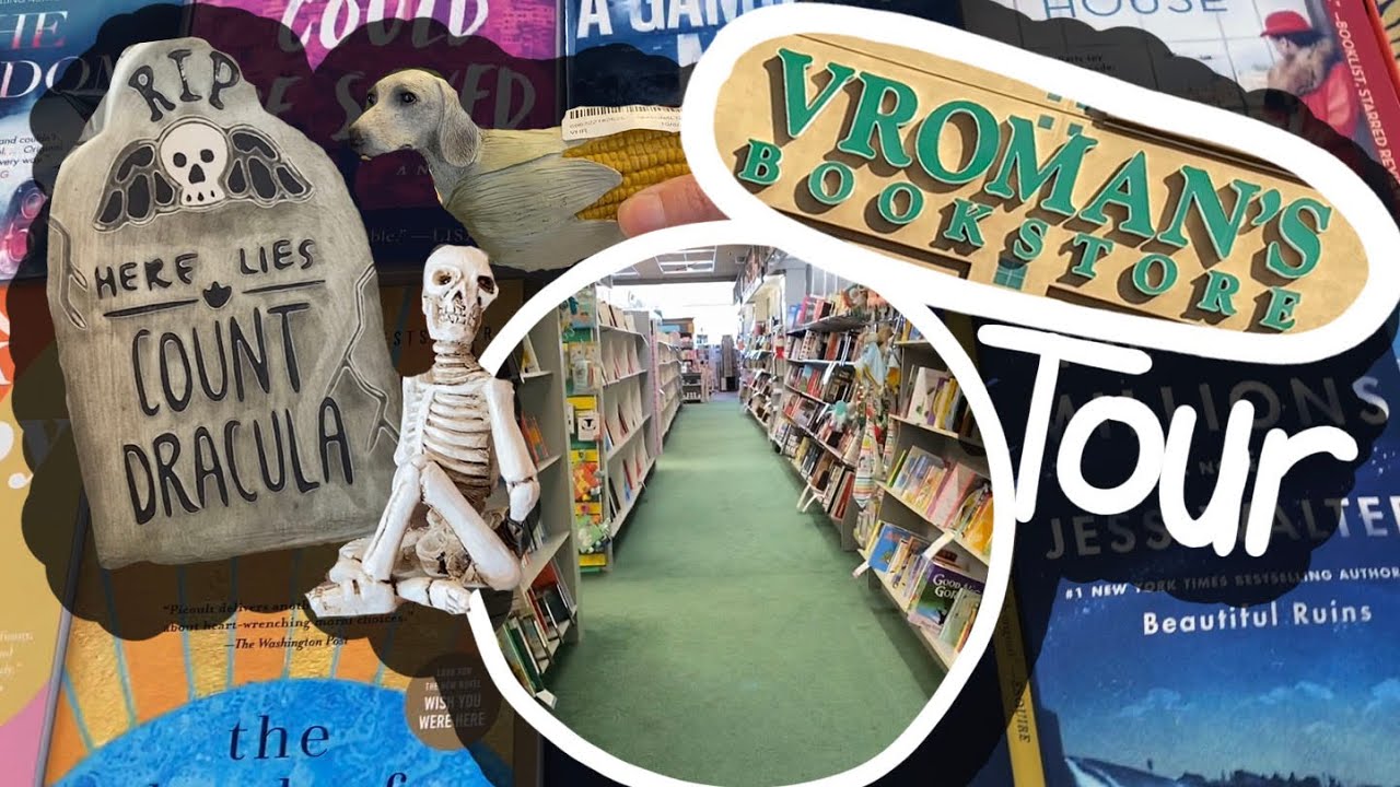 Book shopping at one of my favorite bookstores! Perfect place to buy gifts!