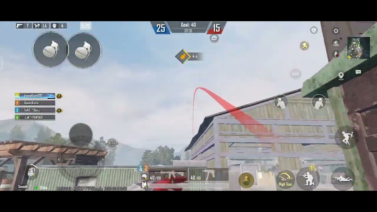 BGMI TDM GAME PLAY