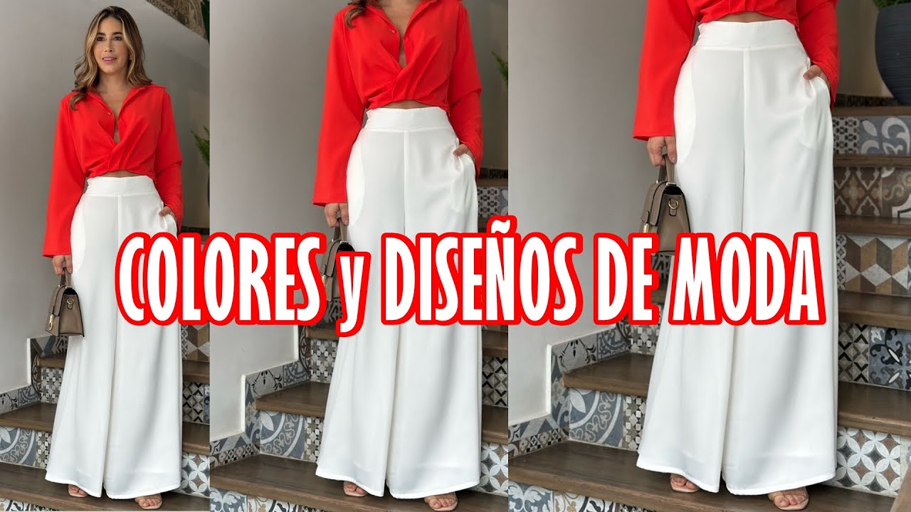 10 OUTFITS MODERNOS ELEGANTES JUVENILES -LUCE BELLÍSIMA +40 AÑOS  ASESORIA DE IMAGEN😘