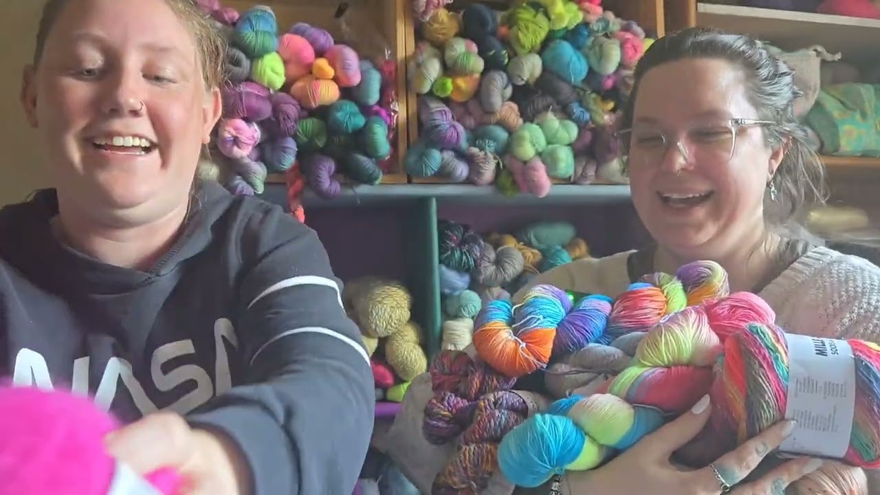 My Karoo Winter Wool Festival Haul! #KWWF | Ietsie Klein Podcast | Episode 20