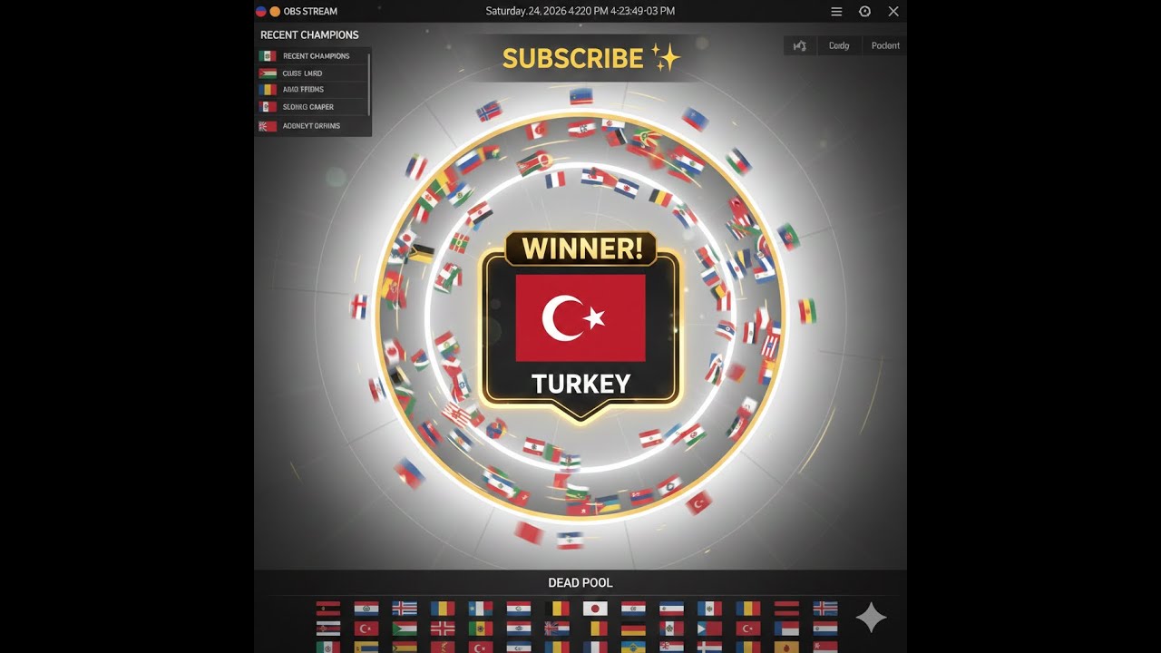 World War Arena: Countries vs Bots! ⚔️ | Survive the Chaos!