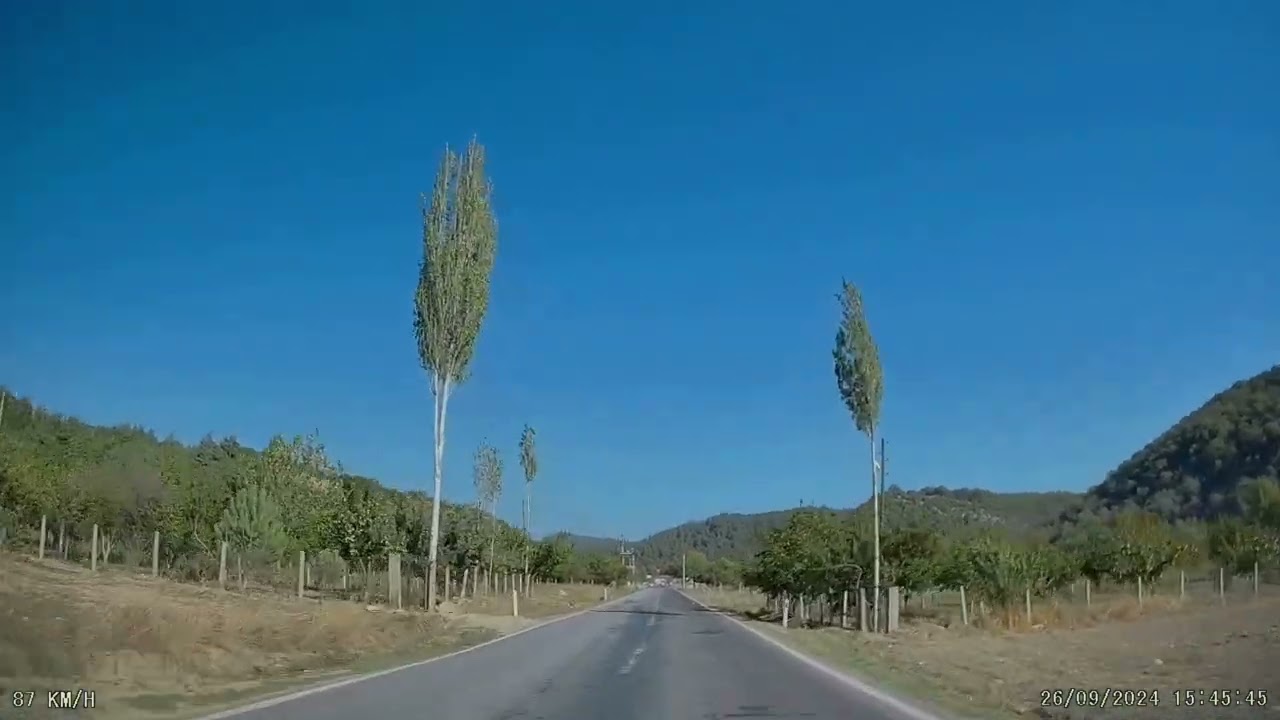 Balıkesir : Bigadiç - Simav Yolu  Bölüm : 2 ( Alayaka - Simav arası )