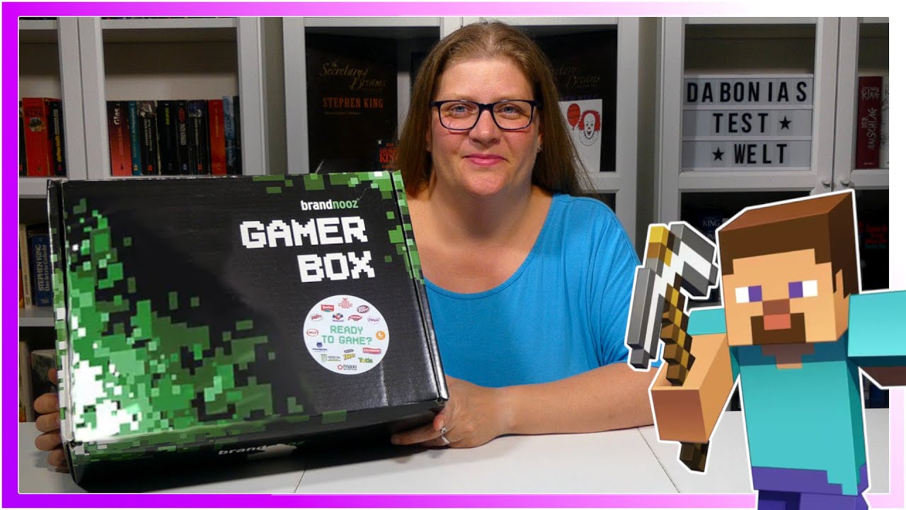 Pünktlich zum gamescom Finale 🎮 │ brandnooz Gamer Box 2024