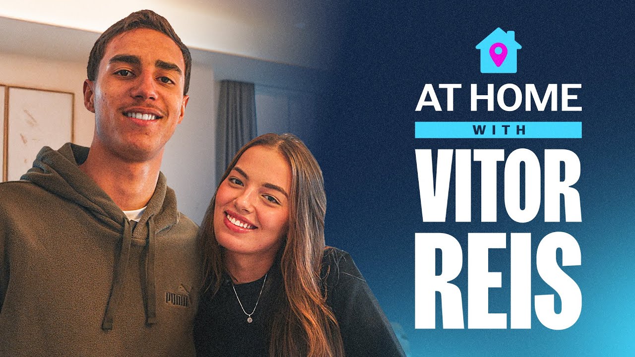 Spend The Day With Vitor Reis & Fiancee Isabella 💍🏠