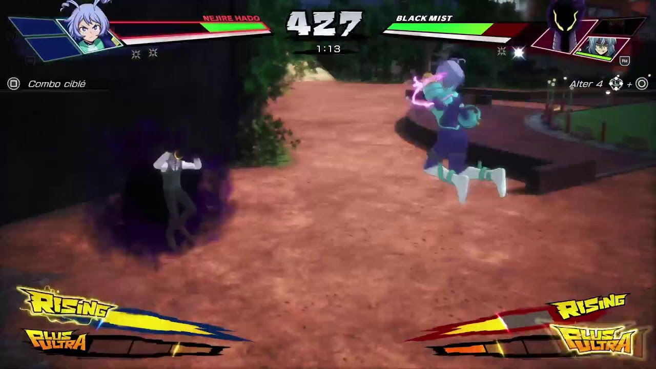 My Hero Academia All's Justice Mode Combat Flashback