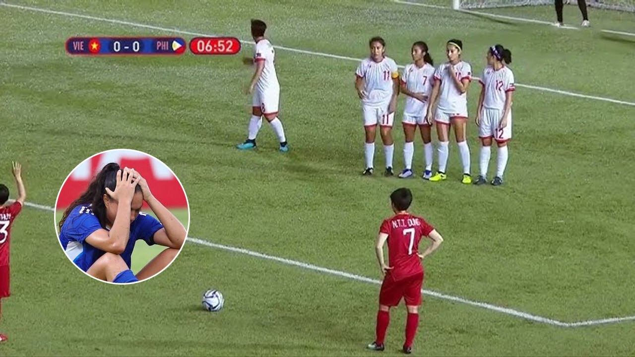 Việt Nam vs Philippines | Trận Đấu Nghẹt Thở, C&aacute;c C&ocirc; G&aacute;i Việt Nam B&Aacute;N H&Agrave;NH Cực Gắt Cho Đối Thủ
