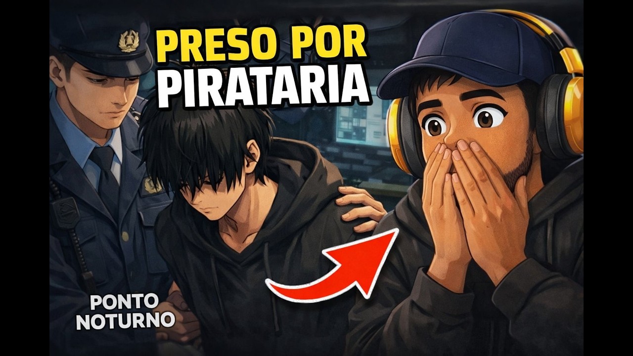 REACT/ Pirataria de Animes no Brasil