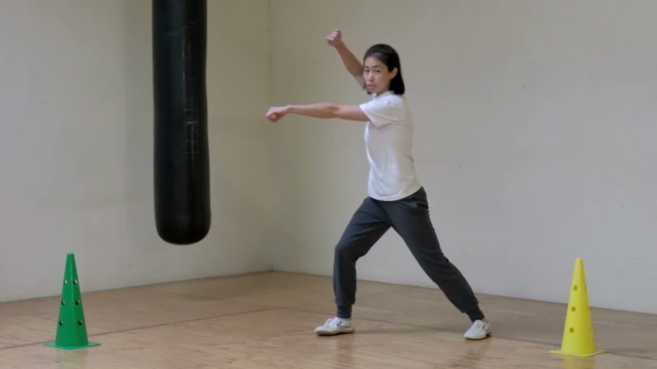 Taiji Posture Review | Sweep the Lotus with the Leg (轉身擺蓮)