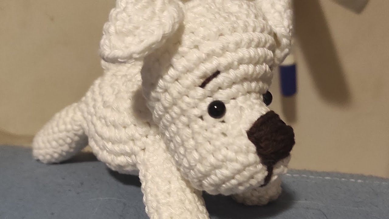 cagnolino amigurumi piccolo