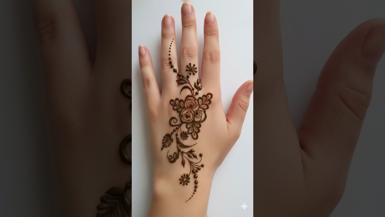 easy & unique mehndi designs 💖🌿