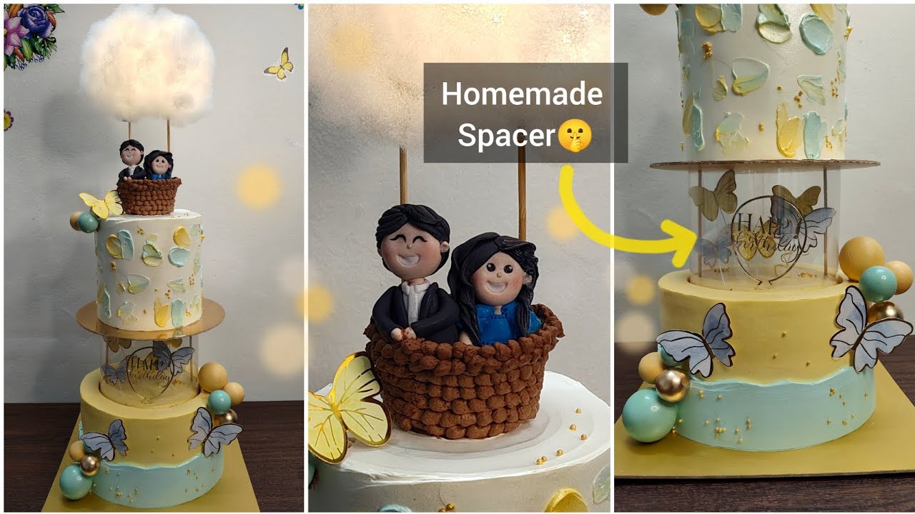 (𝐏𝐚𝐫𝐭 -𝟐) 𝟐𝐤𝐠 𝐓𝐢𝐫𝐞 𝐂𝐚𝐤𝐞 𝐃𝐞𝐜𝐨𝐫𝐚𝐭𝐢𝐨𝐧 𝐈𝐝𝐞𝐚𝐬 😍|| 𝐂𝐚𝐤𝐞 𝐅𝐨𝐫 𝐓𝐰𝐢𝐧𝐬 𝐁𝐨𝐲 & 𝐆𝐢𝐫𝐥 𝐖𝐢𝐭𝐡 𝐇𝐨𝐦𝐞𝐦𝐚𝐝𝐞 𝐒𝐩𝐚𝐜𝐞𝐫 𝐓𝐮𝐭𝐨𝐫𝐢𝐚𝐥