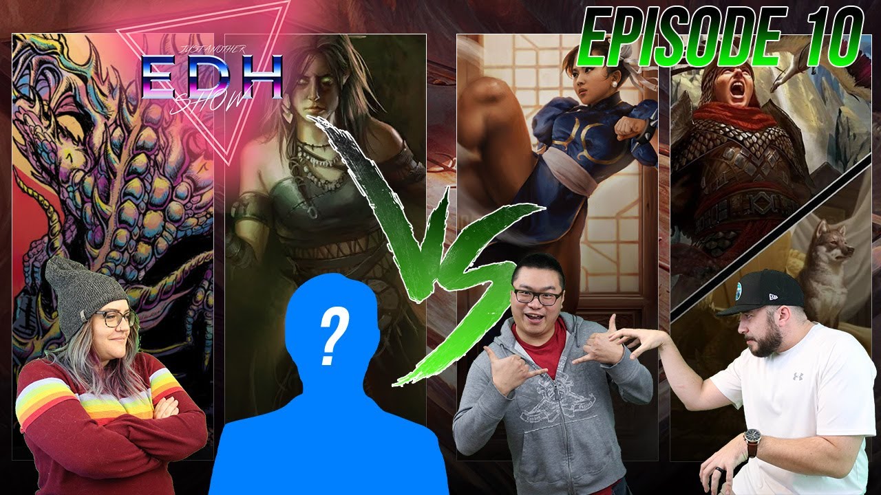 Just Another EDH Show - Episode 10 - Ur-Dragon vs Meren vs Chun Li vs Yoshimaru and Reyhan