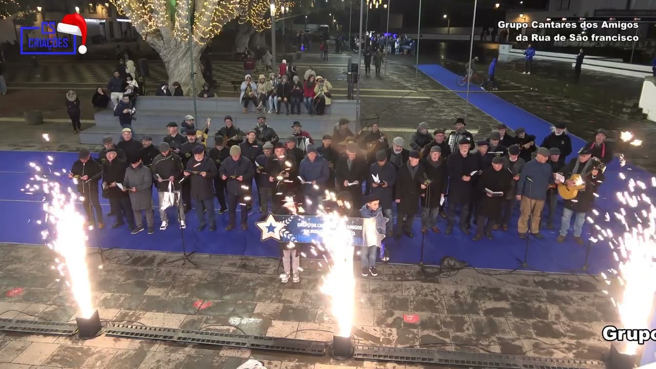 Cantar às Estrelas 2026 Ribeira Grande - Grupo de Cantares dos Amigos da Rua de São Francisco