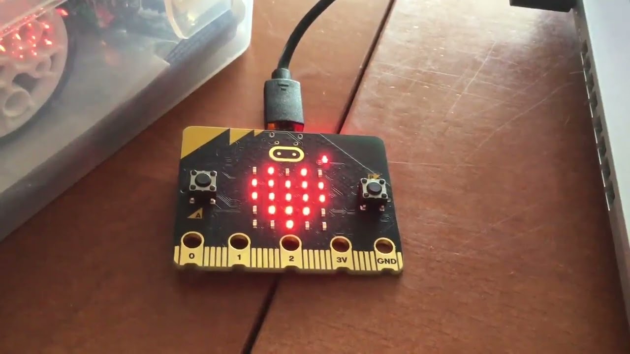 Proyecto Detector De Ruido con microbit ESO