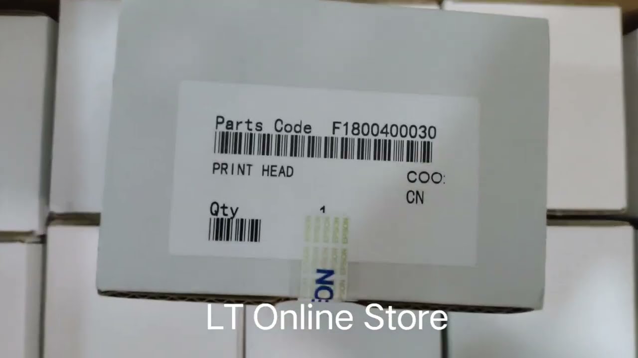 Epson Printhead for L800, L850, L805, .., F180040
