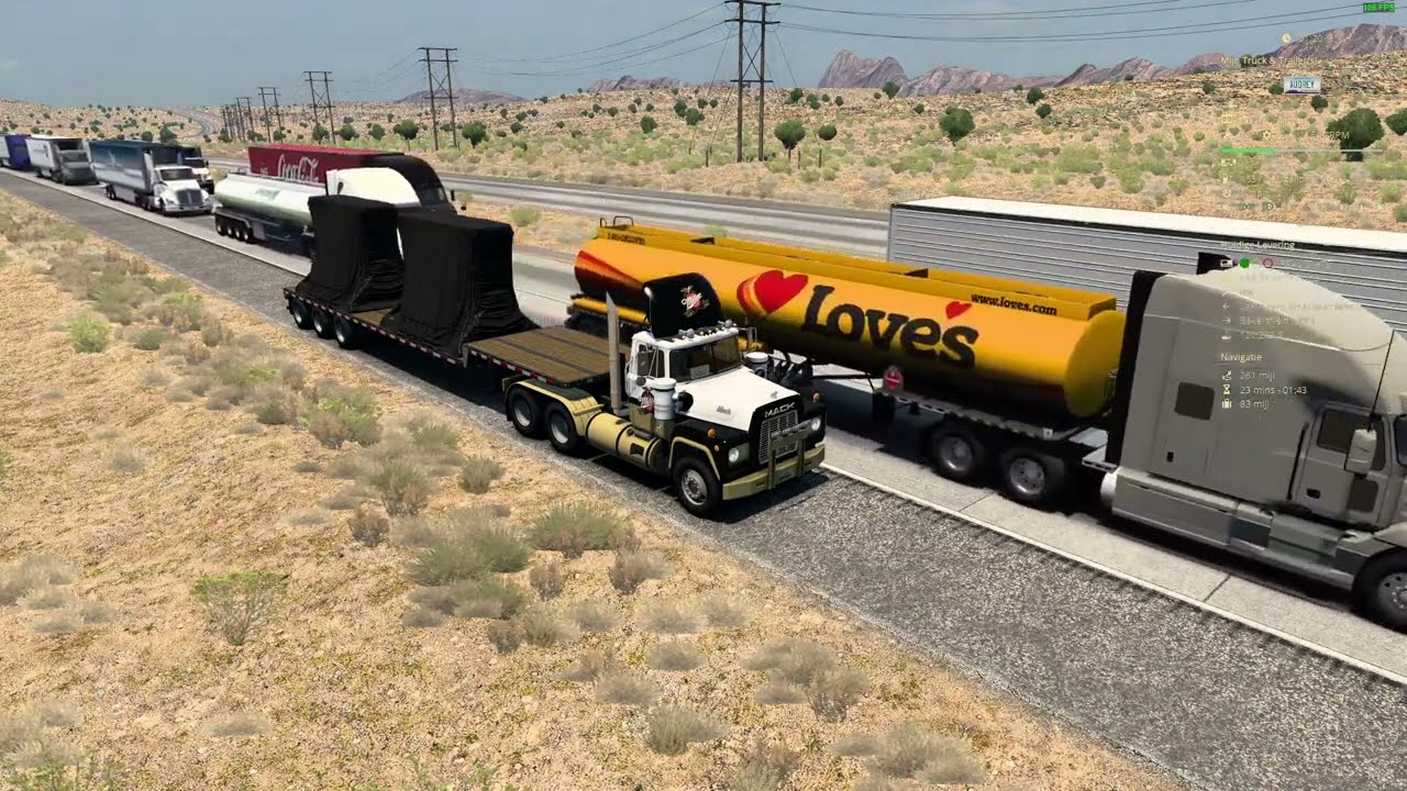 ATS1.47 *No  Pay mods *TrackIR *