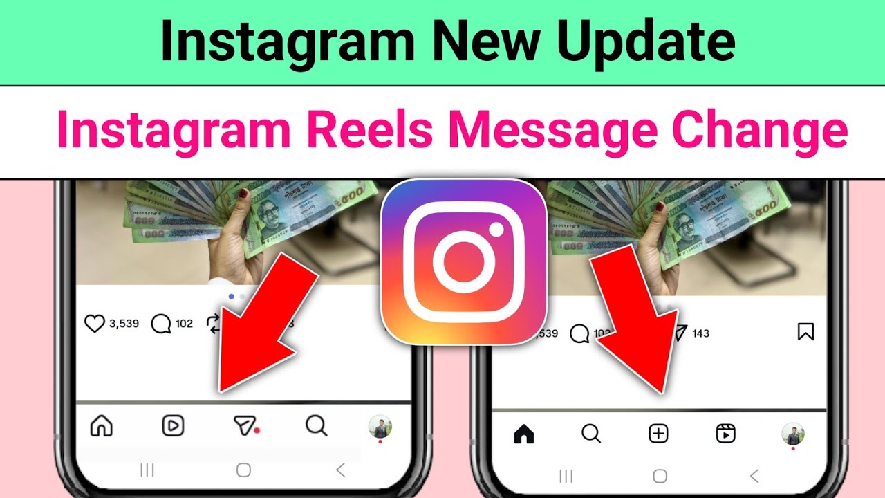 Новое обновление Instagram || Изменение настроек сообщений и чата в Instagram Reels ||