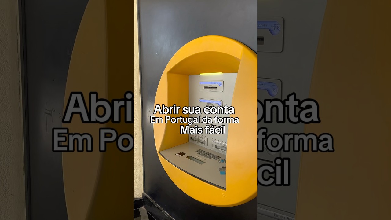How to open an account in Portugal with a passport and already have an IBAN 🇵🇹💳&rdquo;