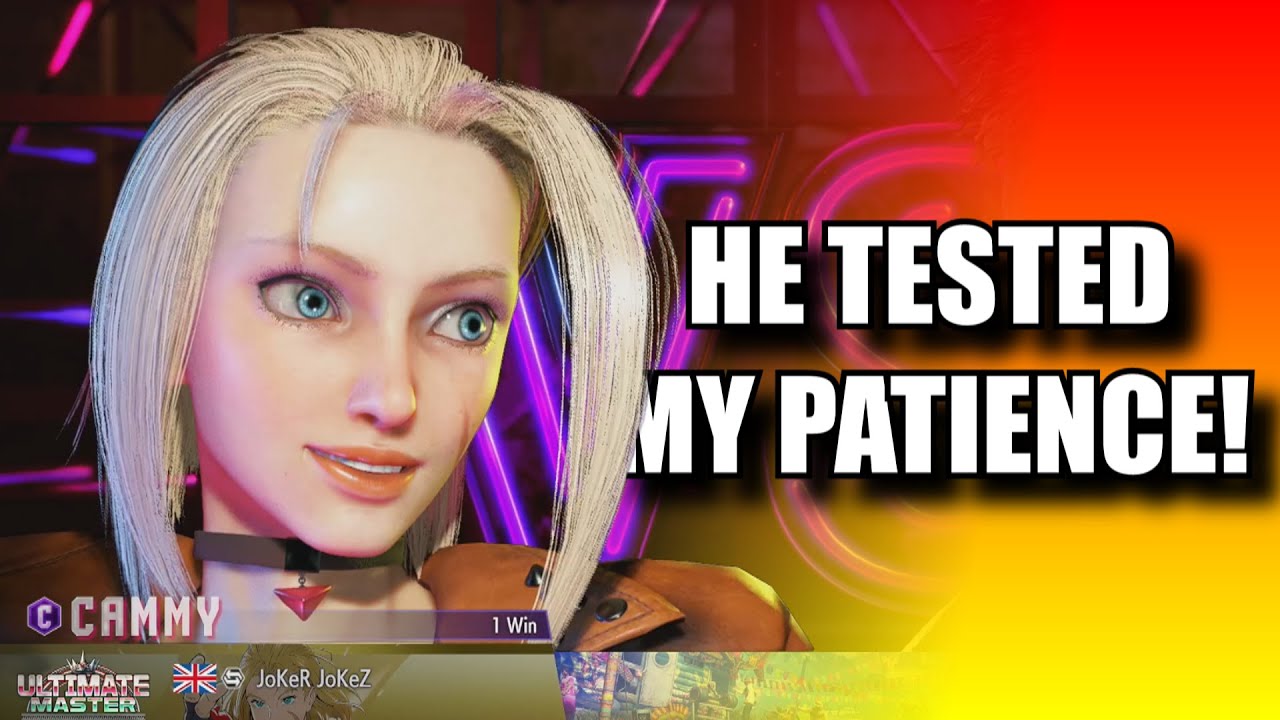Can I Beat the Most Patient Cammy Player?