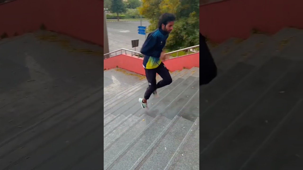 Stairs workout for Runners #athlete #running #short #challenge