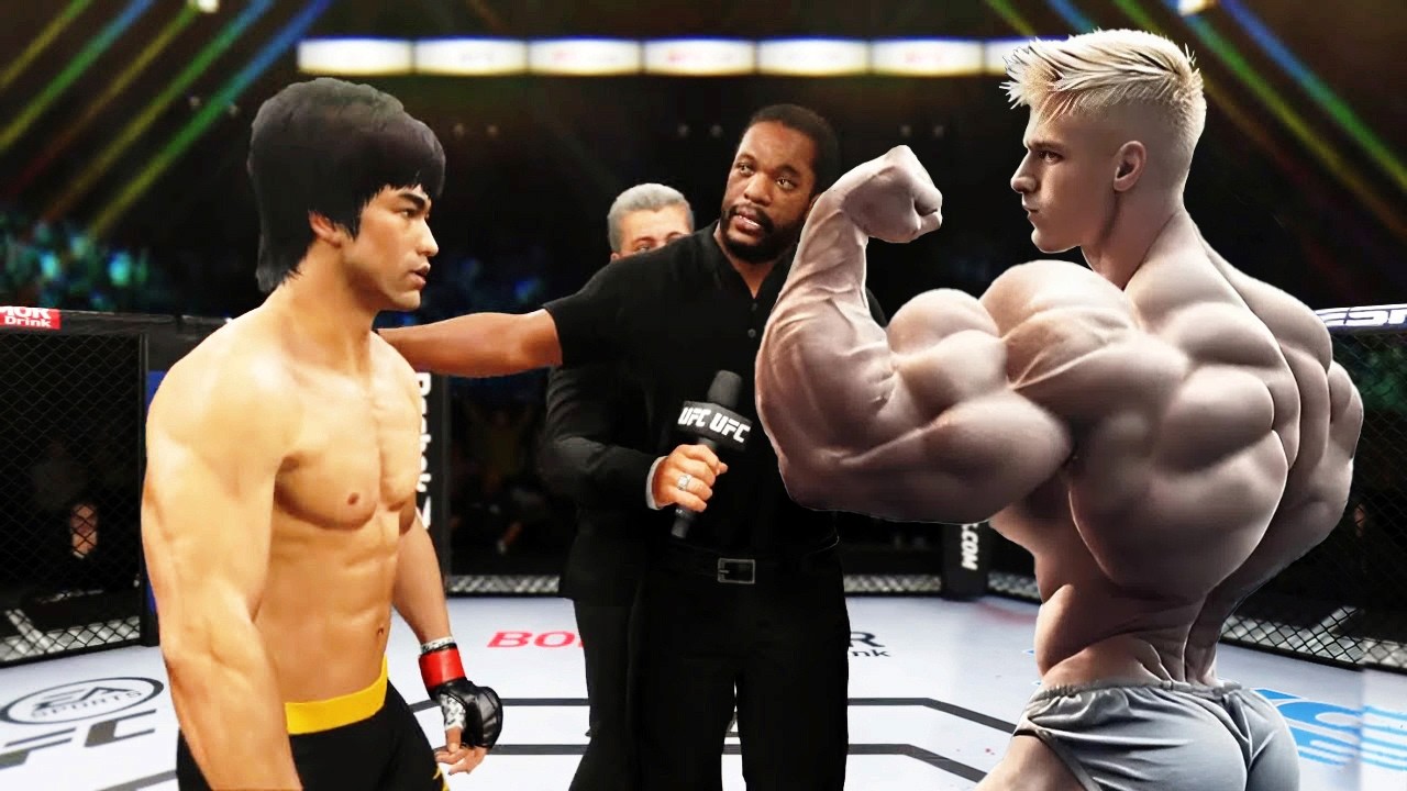 Bruce Lee vs. Street Big Jock | Full Fight