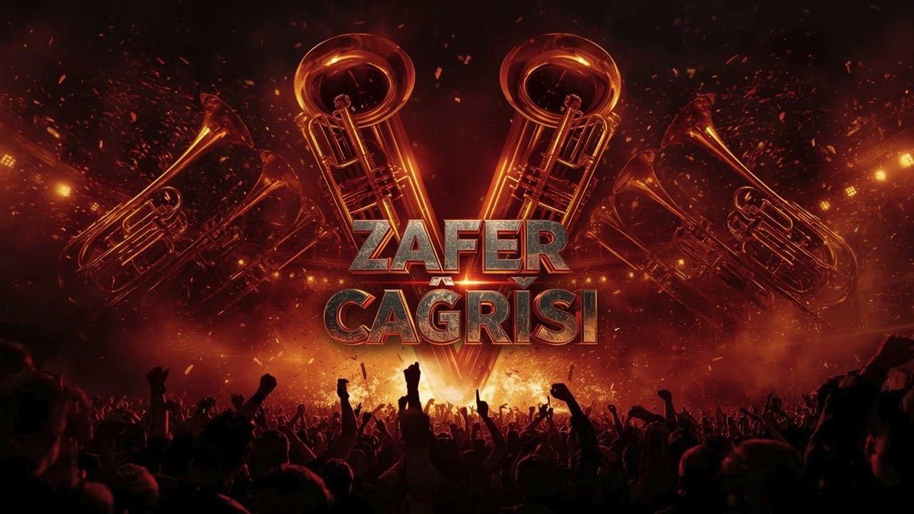 YUNOSOUND AI | Zafer &Ccedil;ağrısı | Turkish Trap Stadium Anthem
