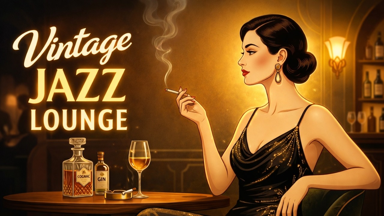 1940s  New York Jazz Lounge – Bar Jazz Classics” 🎷✨