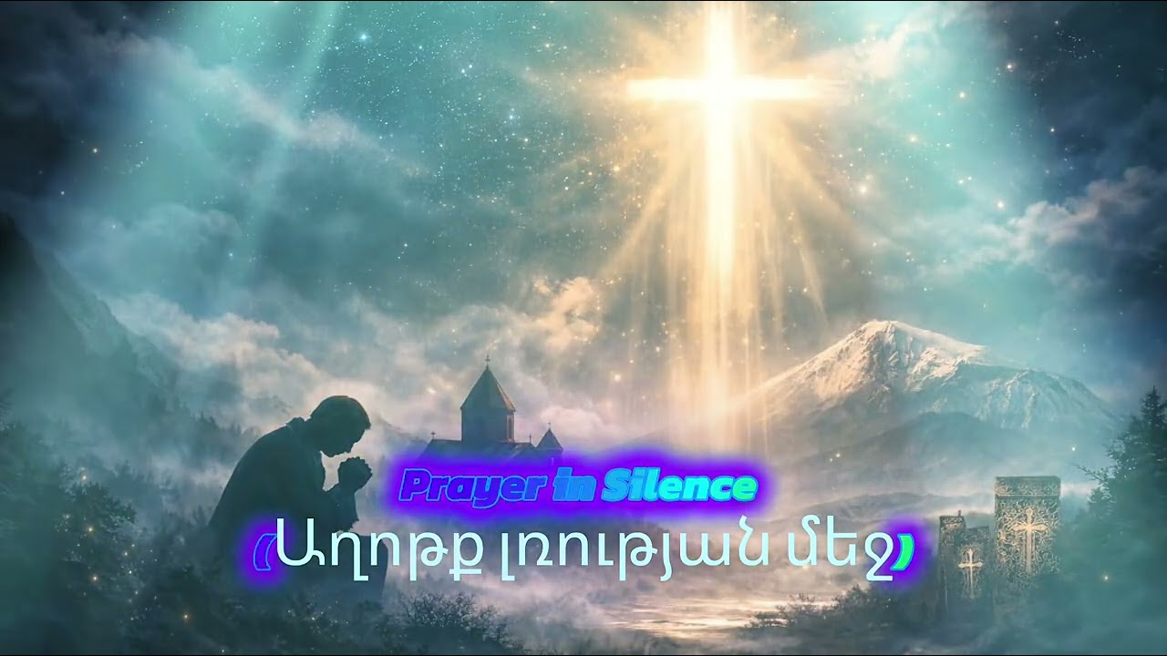 V.S.  Prayer in silence ( Աղոթք լռության մեջ) - author V.S. _ created by Al (pop - ballad)