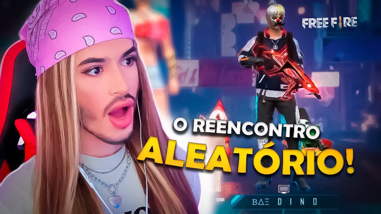 A GENTE QUASE NAMOROU! 😏 | Andy Ferreira - Free Fire