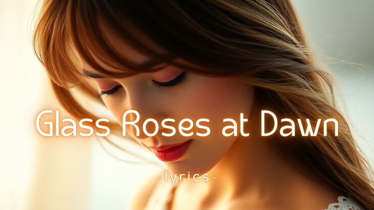 Glass Roses at Dawn – A Tender 80s Soft Rock Ballad of Fragile Love and Quiet Devotion
