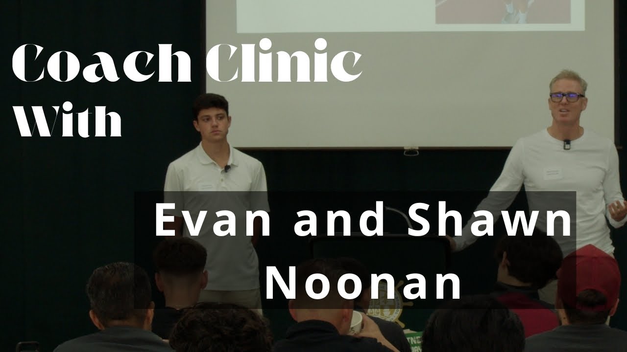 Coach Clinic Evan and Shawn Noonan and Running at Dana Hills High School (High School Highlights)