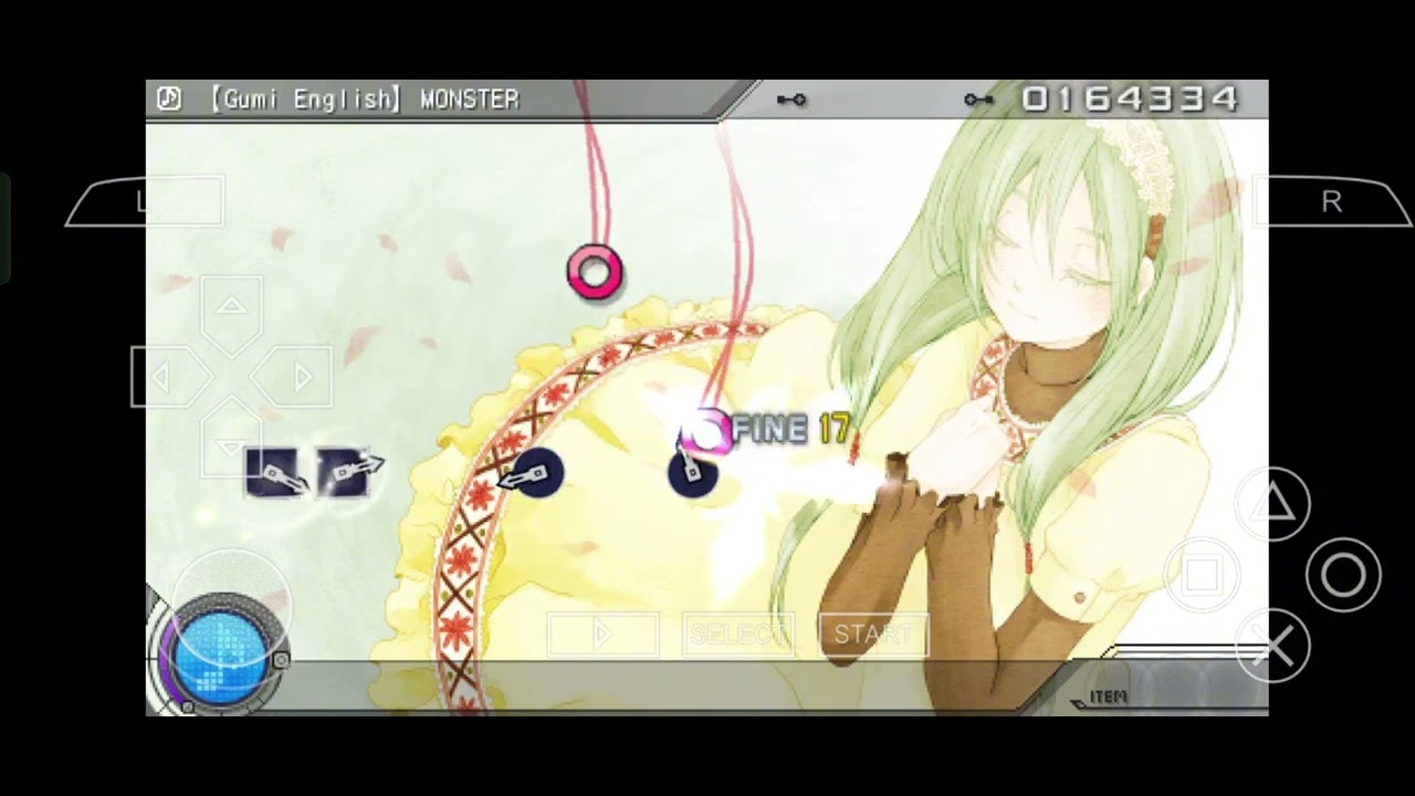 Hatsune Miku Project Diva Extend Edit Play Gumi - Monster 