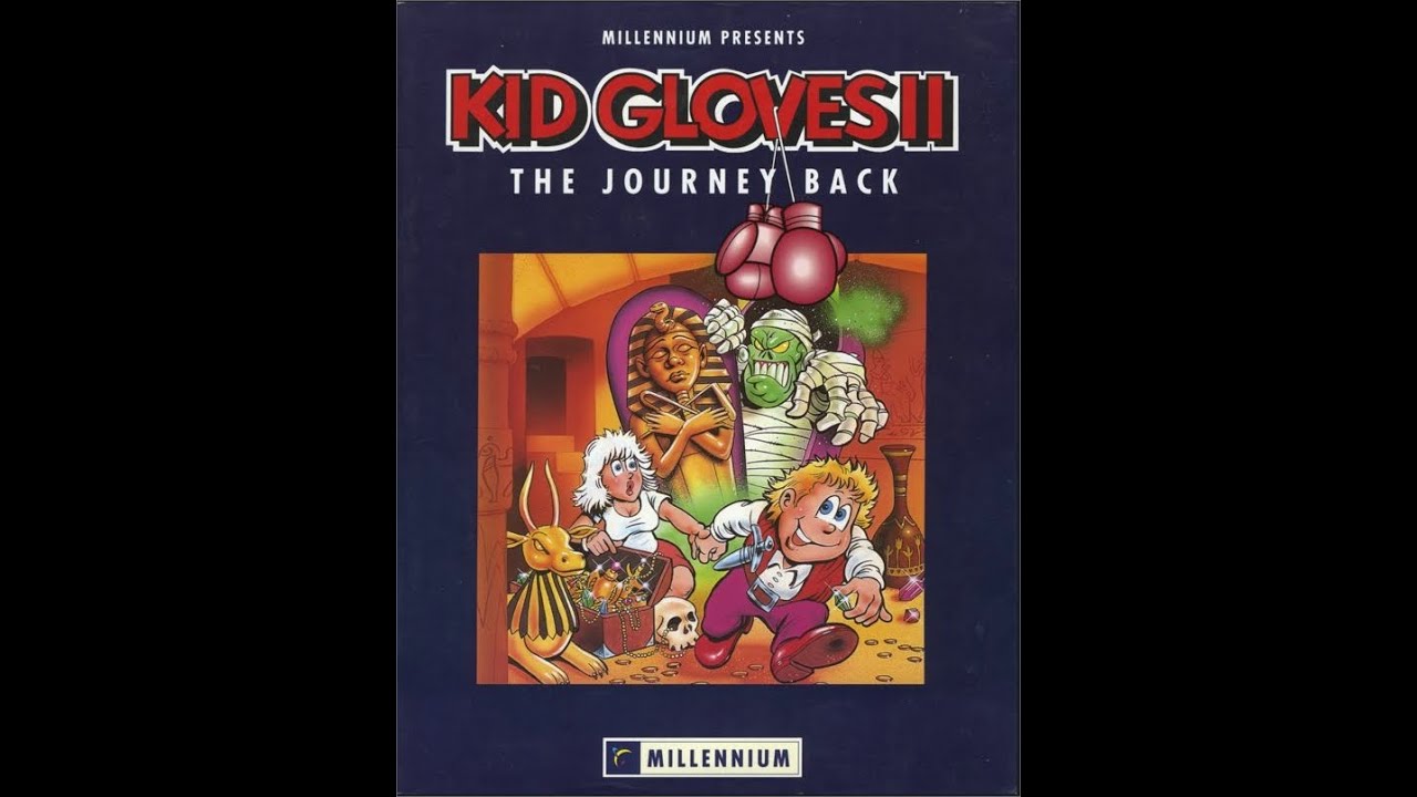 C= Amiga Advent Show 2025 #18 - Kid Gloves 2 (millennium 1990)