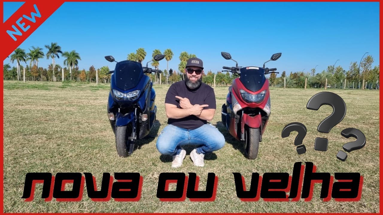 Nmax 160: Comparando o Modelo Novo e o Modelo Antigo