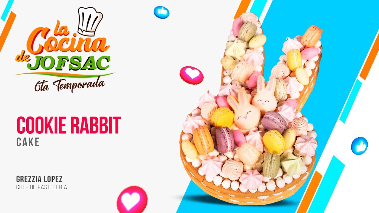Cookie Rabbit Cake