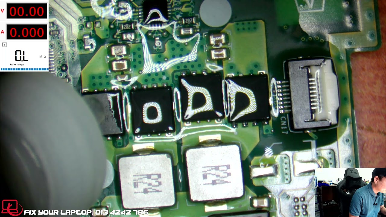 Acer E5-475G 19V Short Circuit