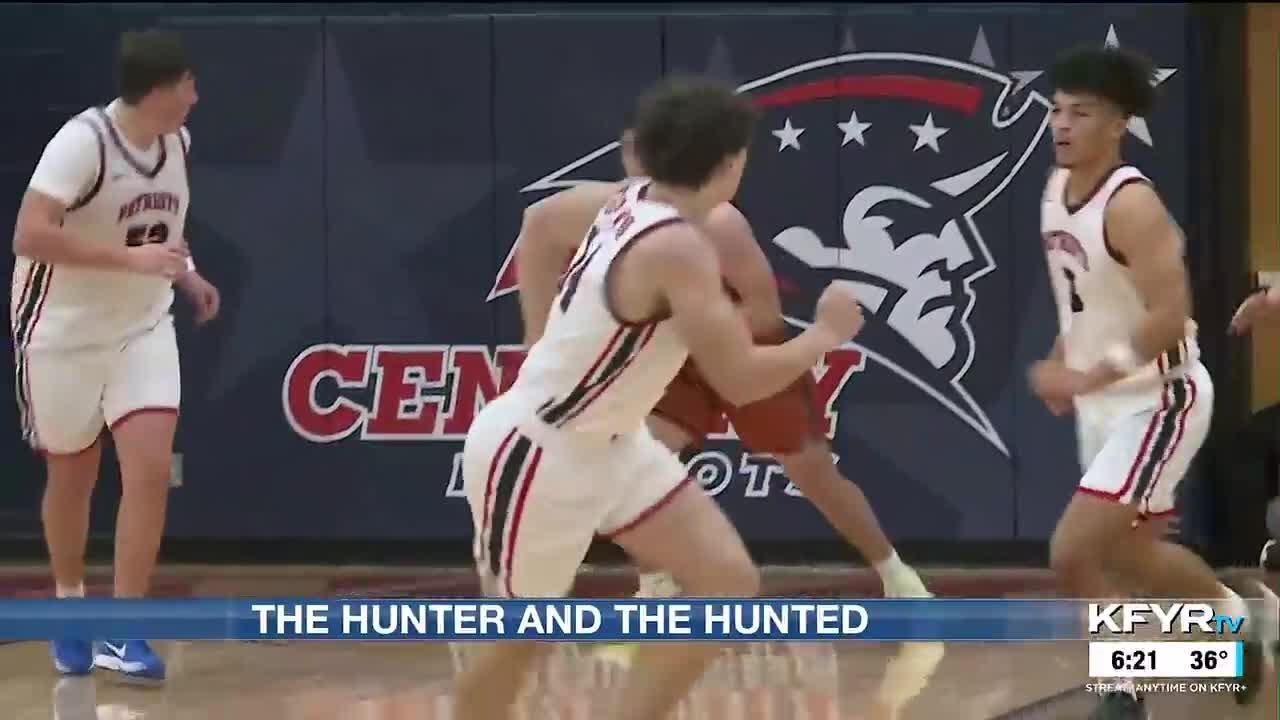 Dickinson Boys Basketball: The hunter and the hunted