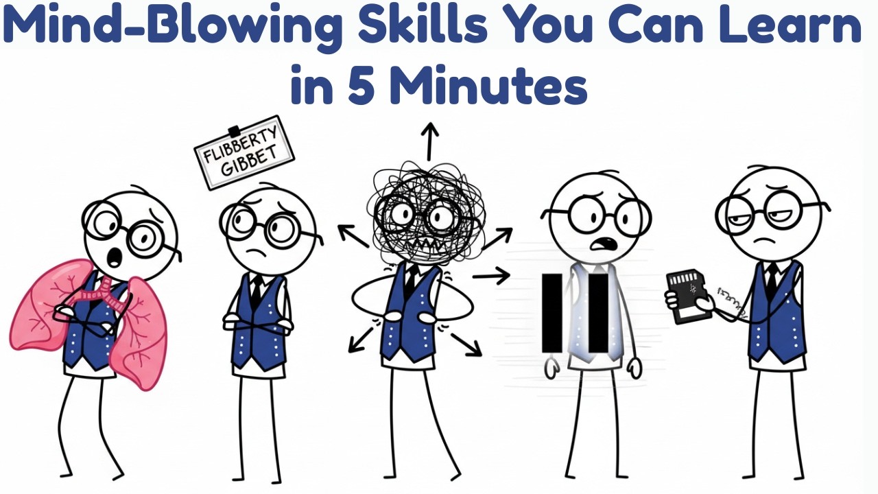 Mind-Blowing Skills You Can Learn in 5 Minutes