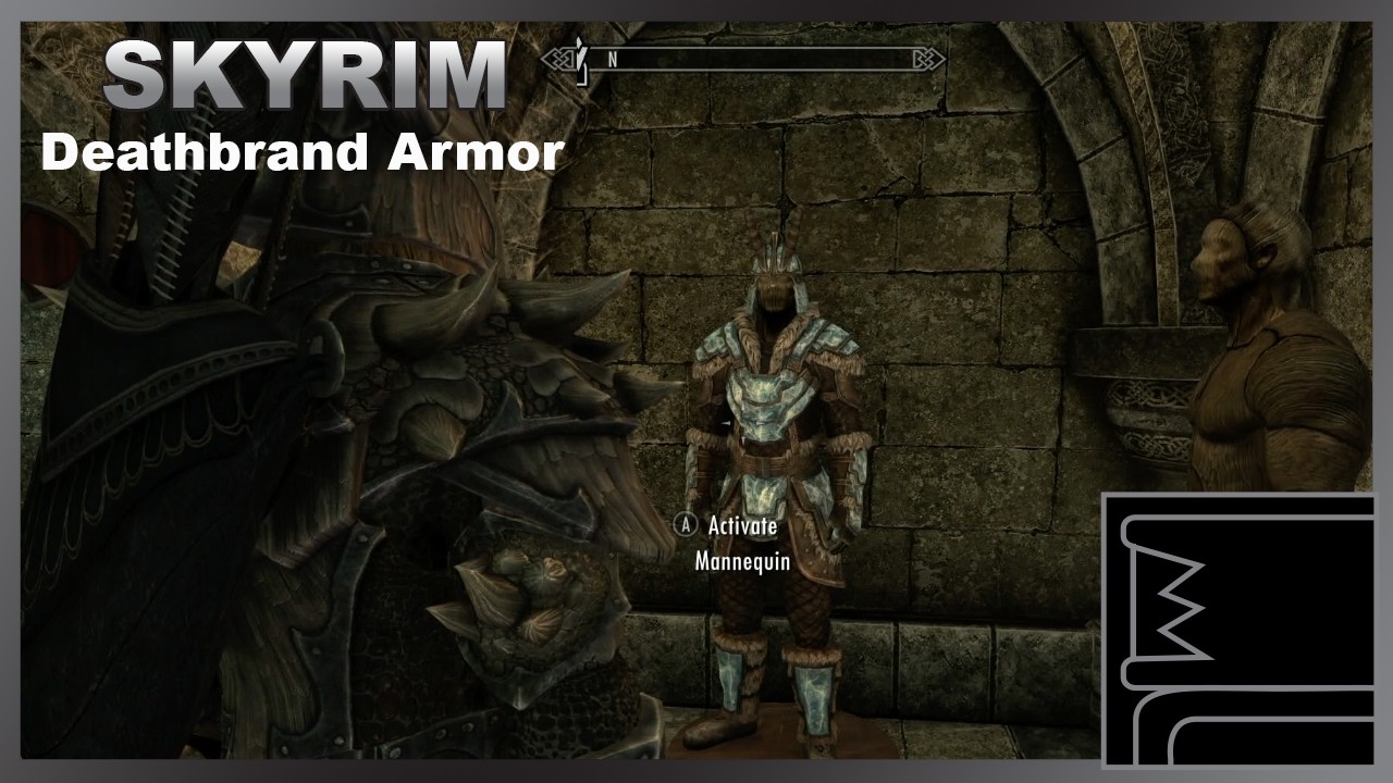 Skyrim: Броня &laquo;Глашатай смерти&raquo; 2026