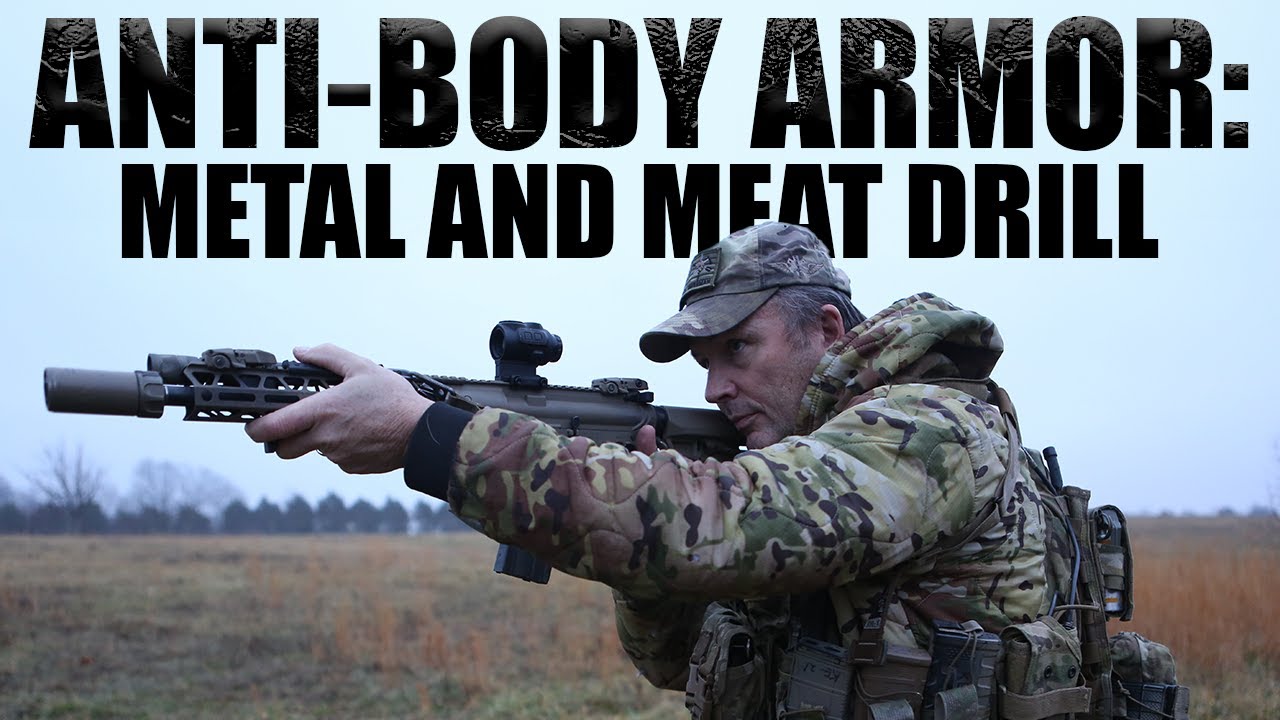 Бронежилеты: тренировка по металлу и мясу | Tactical Rifleman