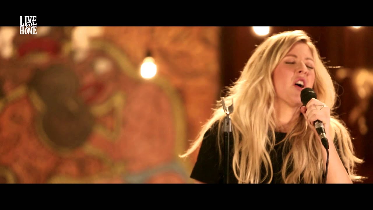 Ellie Goulding - Live@Home - Part 2 - Anything could happen, I need your love