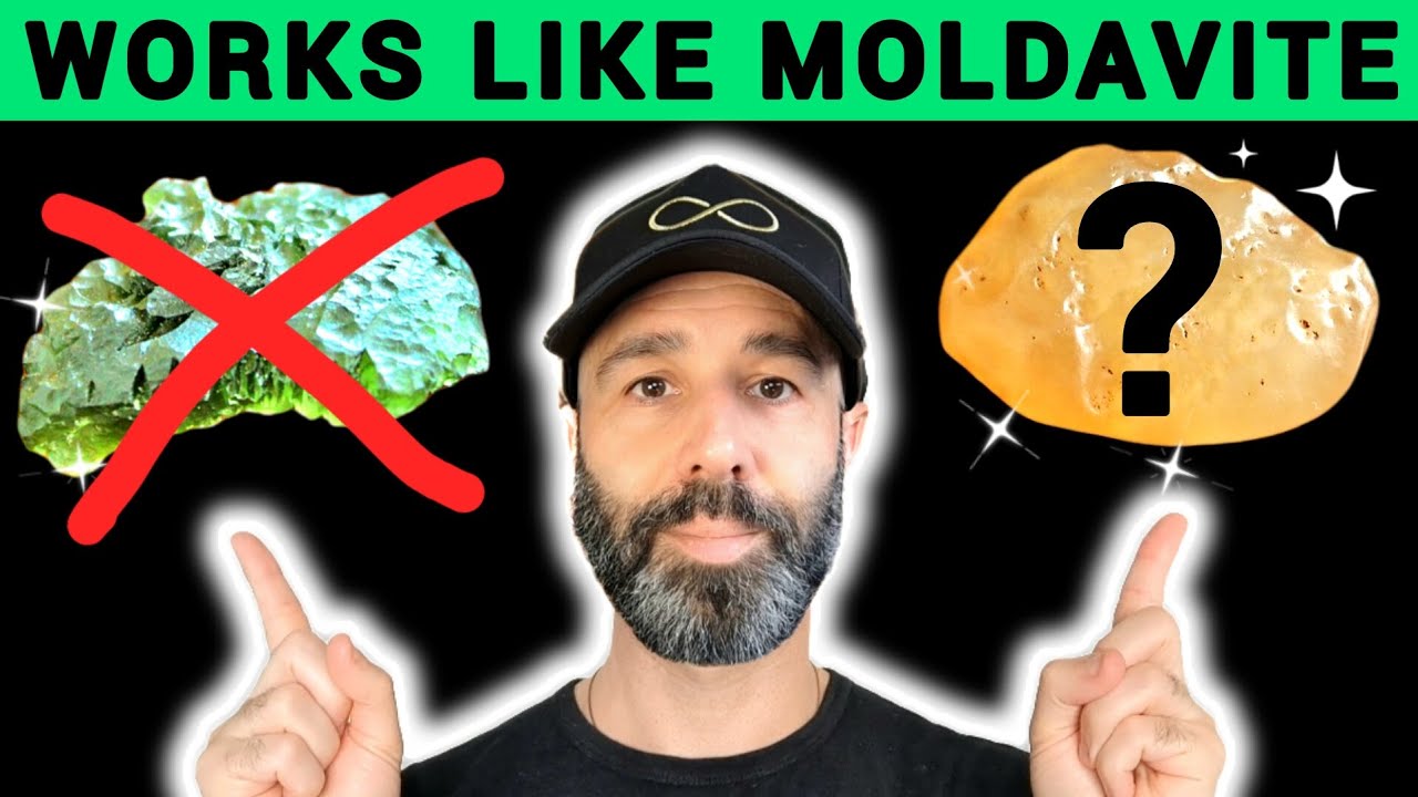 Alternatives To MOLDAVITE: 7 Cosmic Crystals for Transformation