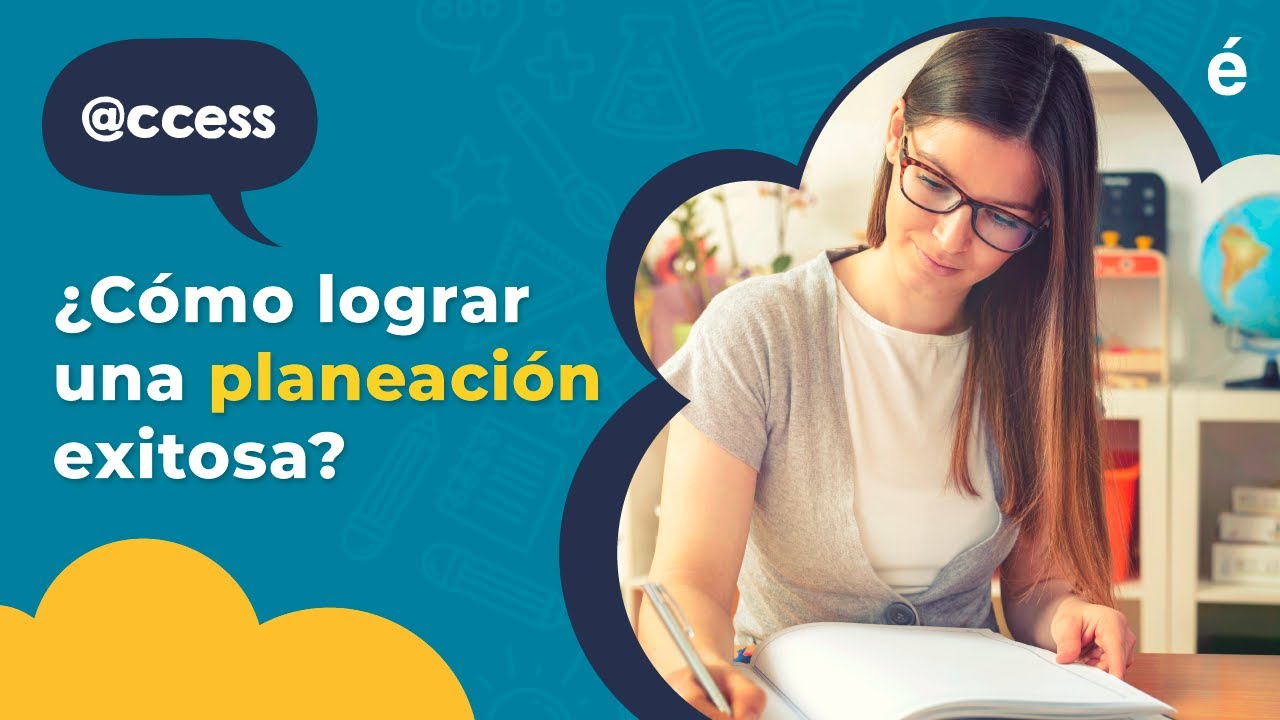 Conoce cómo PLANEAR MEJOR tu clase de INGLÉS o de cualquier materia