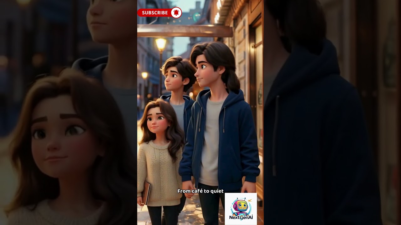 Sketchbook's story |AICARTOON|AIANIMATION|AISTORIES @NEXTGENAI-l2b