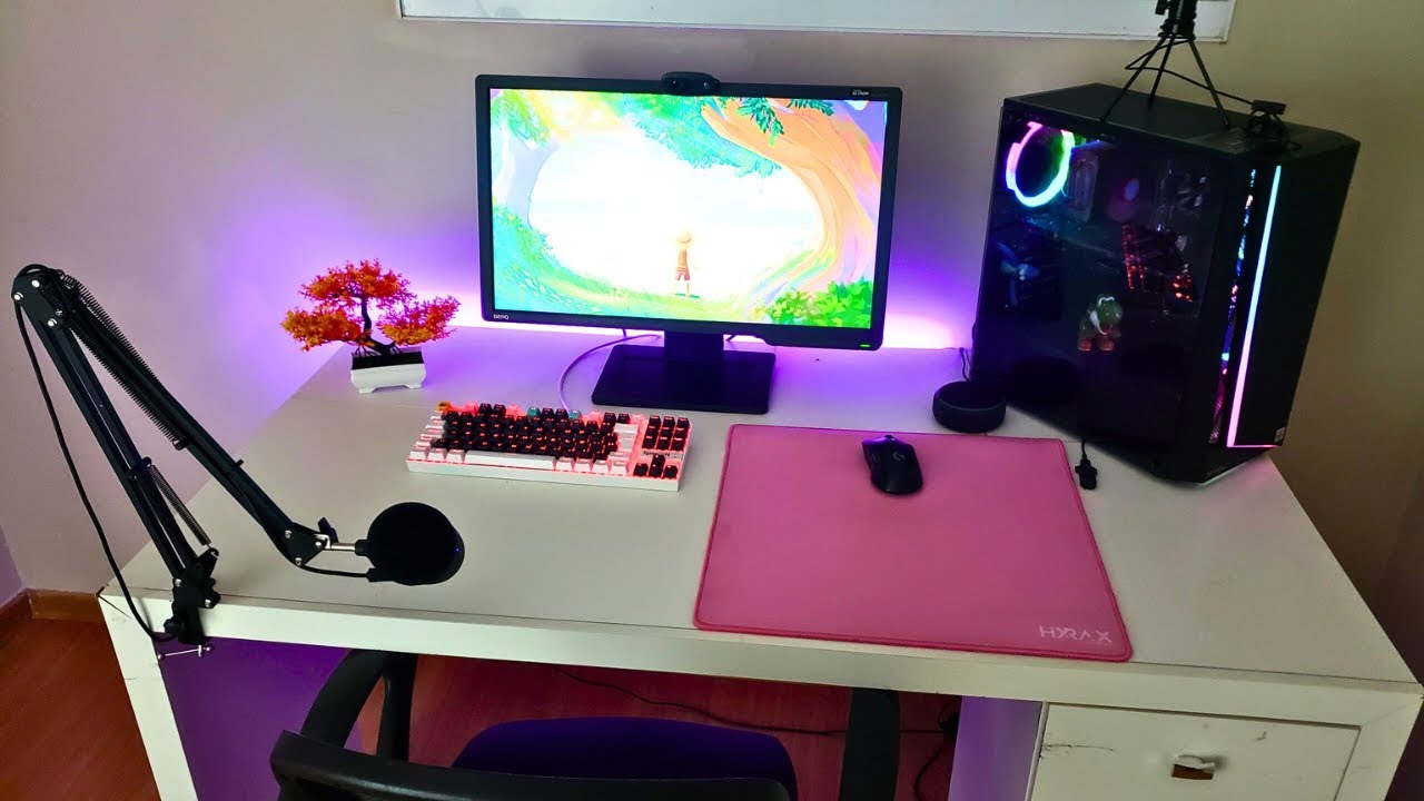 ESSE É MEU SETUP GAMER HUMILDE DE 2023 !!
