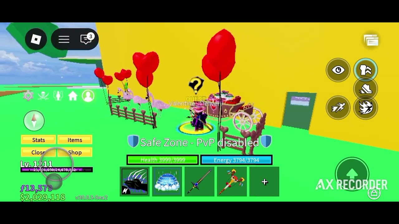 I played the valentine update for the first time 