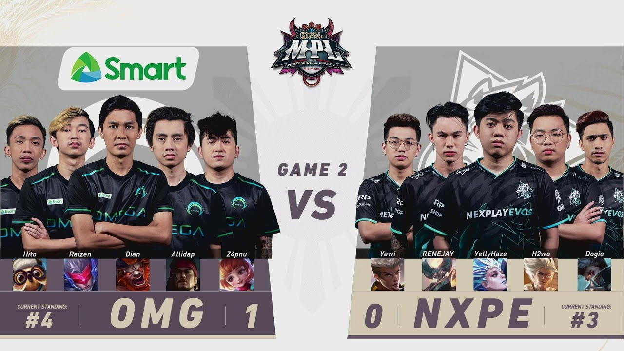 MPL-PH S8 W7D3 OMG VS NXPE Game 2